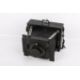 A circa 1900 Goerz folding strut plate camera. Having a Carl Zeiss Tessar 1:4.5 f=16. - Image 3 of 6
