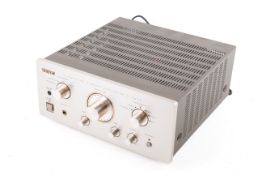 TEAC A-H500 amplifier with instruction book