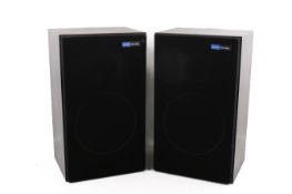 Pair of vintage rosewood veneer Pioneer CS-363 hi-fi speakers.