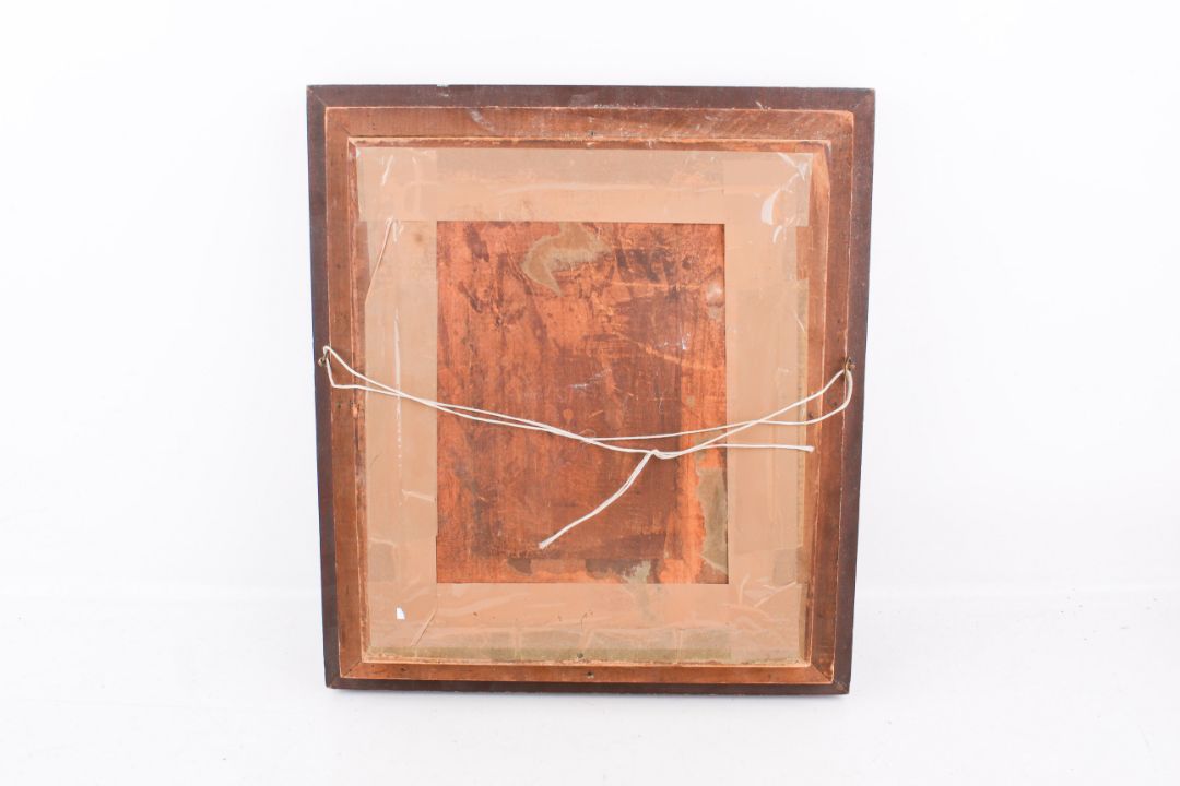 Victorian hand coloured photograph frames - Image 3 of 3