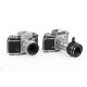 Two vintage Elekta Varex film cameras. Consisting of Varex II a and II b, one with Jena T 1:2. - Image 1 of 4