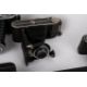 A collection of ten assorted vintage folding bellows film cameras. - Image 5 of 5