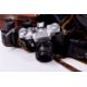 Large box of assorted vintage film cameras and accessories, some boxed or cased. - Image 2 of 4