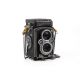 A vintage Rolleiflex TLR medium format film camera. S/n 1429095 with Carl ZeissTessar 1:3. - Image 1 of 3
