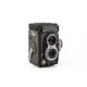 A vintage Rolleiflex TLR medium format film camera. S/n 2109053 with Carl ZeissTessar 1:3. - Image 1 of 3