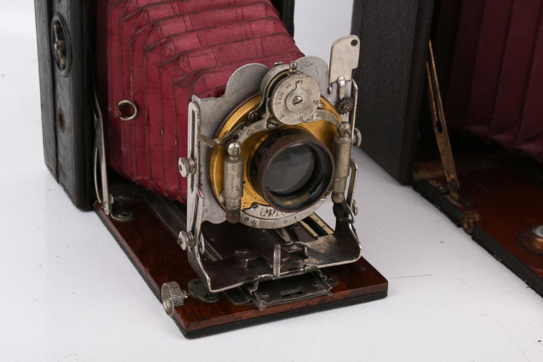 Two assorted vintage plate cameras. - Image 3 of 4