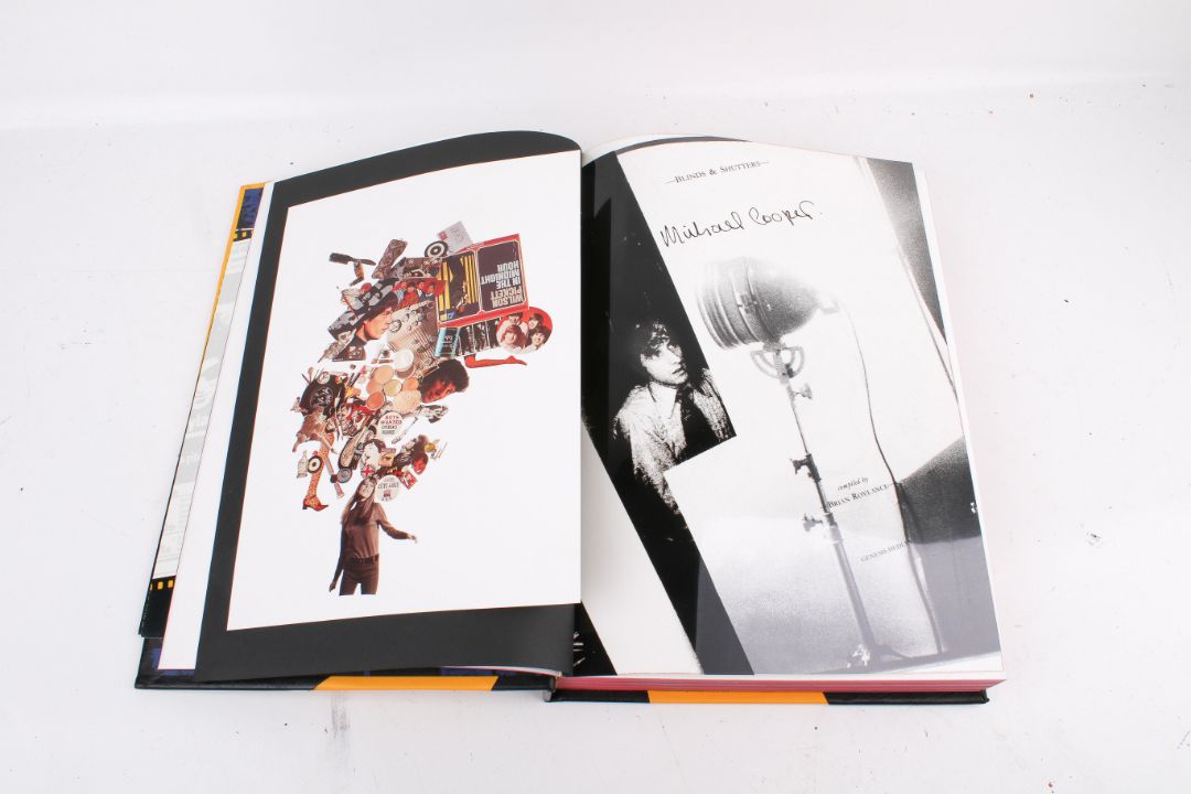 Michael Cooper - blinds & shutters book No. 4601 and signed, 1990. - Image 4 of 5