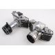 Two vintage Elekta Varex film cameras. Consisting of Varex II a and II b, one with Jena T 1:2. - Image 3 of 4