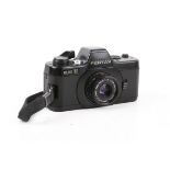 Asahi Pentax Auto 110 mini film camera. S/n 1485318 with 1:2.