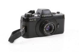 Asahi Pentax Auto 110 mini film camera. S/n 1485318 with 1:2.
