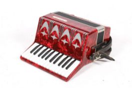 A Firotti Piano Accordian.