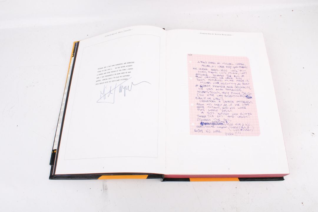 Michael Cooper - blinds & shutters book No. 4601 and signed, 1990. - Image 5 of 5