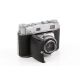 A vintage Retina III c folding rangefinder 35mm film camera. - Image 1 of 3