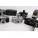 A collection of eleven assorted vintage film cameras. - Image 2 of 4