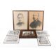 A collection of assorted vintage photographs, mostly group shots. - Image 1 of 4