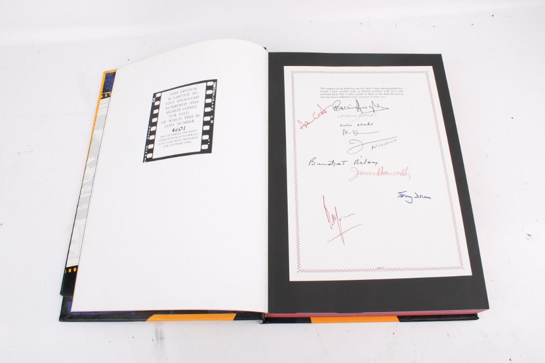 Michael Cooper - blinds & shutters book No. 4601 and signed, 1990. - Image 3 of 5