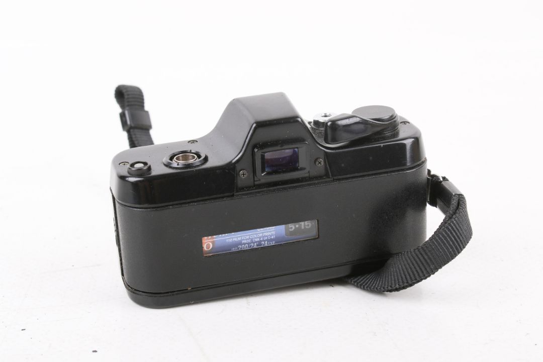 Asahi Pentax Auto 110 mini film camera. S/n 1485318 with 1:2. - Image 2 of 3
