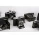 A collection of ten assorted vintage folding bellows film cameras. - Image 3 of 5
