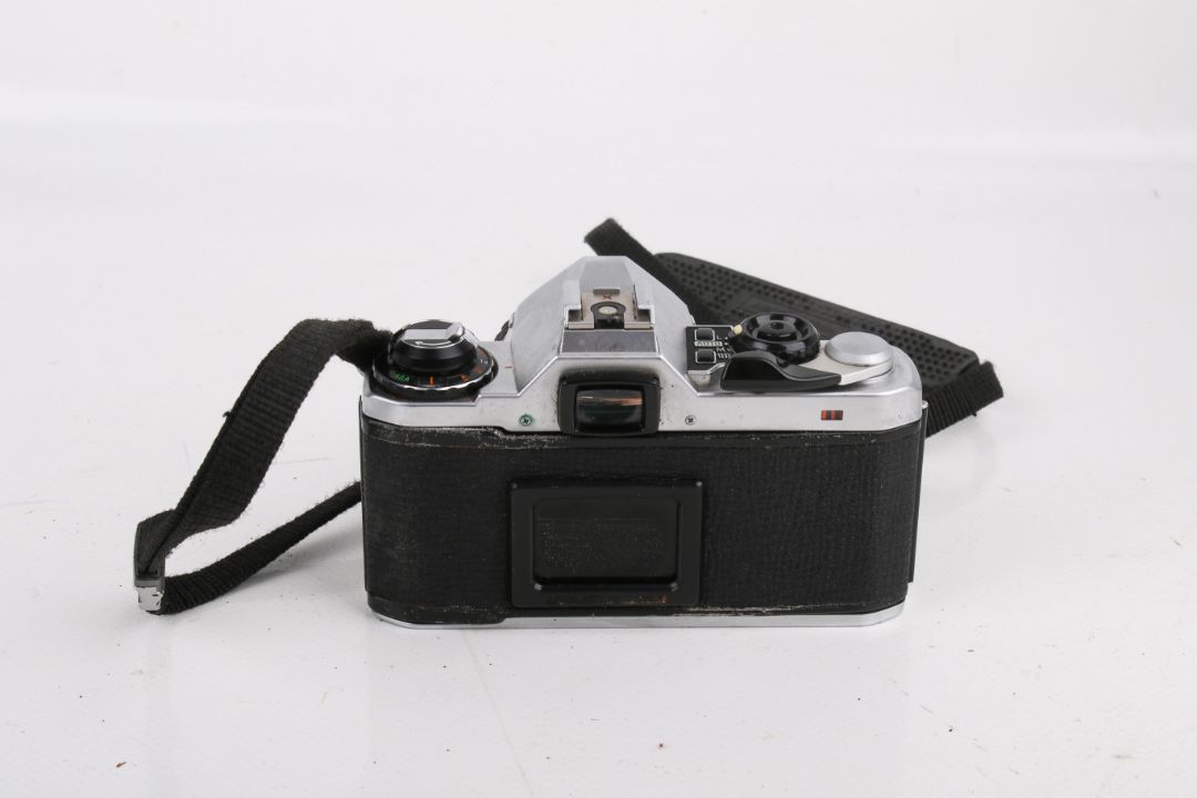 Pentax MS Super 35mm film camera outfit. S/n 2332938 Asahi SMC Pentax-M 1:1. - Image 4 of 4