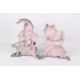 Punch & Judy painted cast metal door stops. - Image 3 of 3