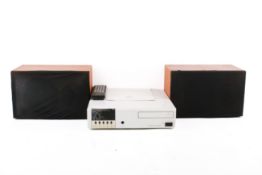 A Linn Classik CD player,