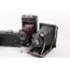 A group of four assorted vintage folding bellows film cameras. - Image 2 of 3