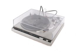 Technics SL-220 with instruction book