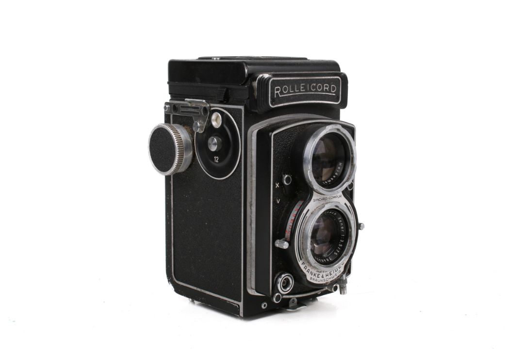 A vintage Rolleicord Vb TLR medium format film camera. - Image 1 of 3