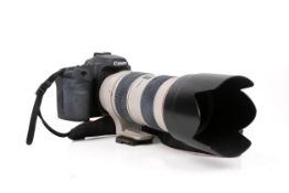 Canon EOS 50D digital camera and Canon Ultrasonic 70-200mm lens.