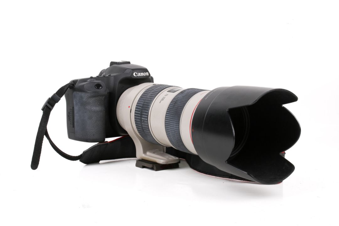 Canon EOS 50D digital camera and Canon Ultrasonic 70-200mm lens. - Image 1 of 6