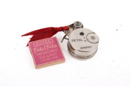 A vintage Petal miniature 'spy' camera,