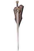 Lord of the Rings - Replica sword Herugrim, King Theoden,