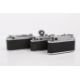 A group of three assorted Soviet rangefinder film cameras. - Image 2 of 2