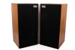 A pair of vintage Rogers LS7 Hi-Fi speakers. S/n ST9396A and ST9396B.
