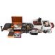 A collection of assorted vintage camera accessories. - Image 1 of 11
