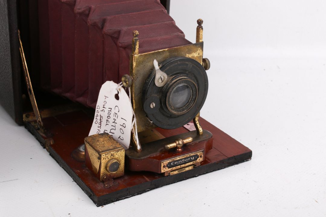 Two assorted vintage plate cameras. - Image 2 of 4