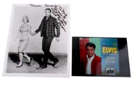 Cynthia Pepper (star of 'Kissin' Cousins' (1964) with Elvis Presley),