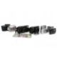 A group of six assorted compact cameras with accessories. - Image 1 of 4