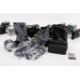A group of six assorted compact cameras with accessories. - Image 4 of 4