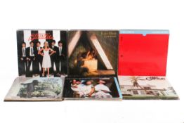 A collection of assorted mostly 1980's vinyl.LP records.