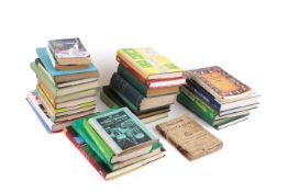 A collection of 30 assorted books relating to cricket.