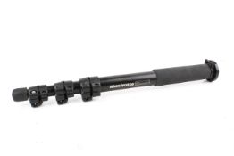 A Manfrotto 680B camera monopod