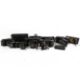 A collection of ten assorted vintage folding bellows film cameras. - Image 1 of 3