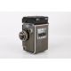 A vintage Rolleiflex TLR medium format film camera. S/n 2109053 with Carl ZeissTessar 1:3. - Image 2 of 3
