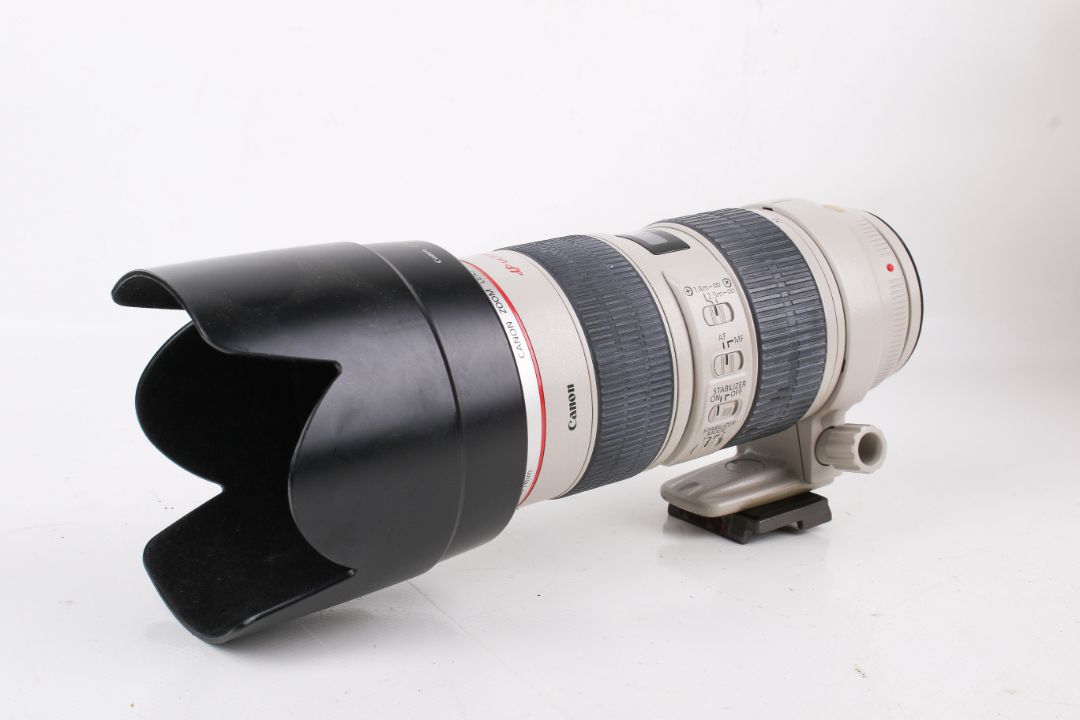 Canon EOS 50D digital camera and Canon Ultrasonic 70-200mm lens. - Image 4 of 6