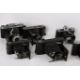 A collection of ten assorted vintage folding bellows film cameras. - Image 4 of 5