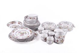 A collection of assorted Midwinter Jacobean ceramic tableware.