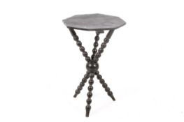 A Gypsy table.