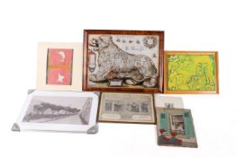 A collection of 20th century and later pictures.