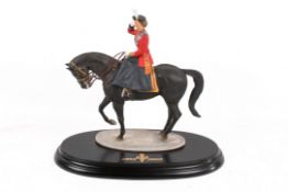 A Rob Dawson for Country Artists limited edition 'Trooping the Colour' figure. No.